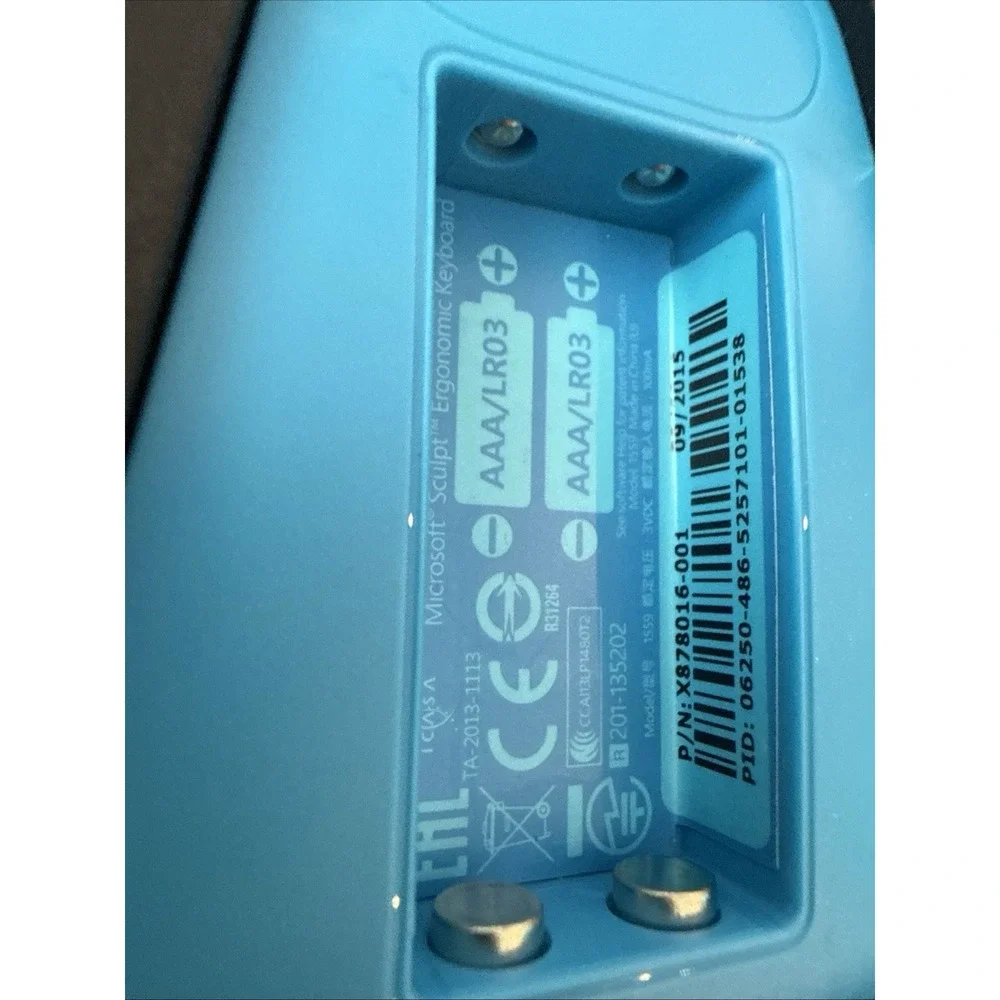 *NO DONGLE* Microsoft Sculpt Ergonomic Wireless Split Keyboard